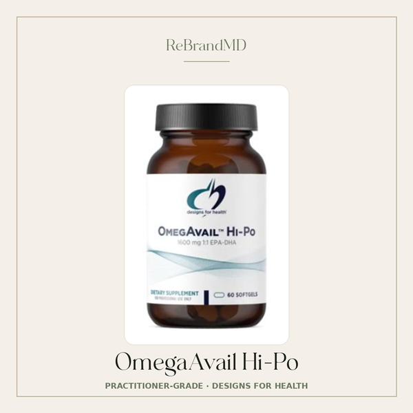 OmegaAvail Hi-Po (Omega-3)