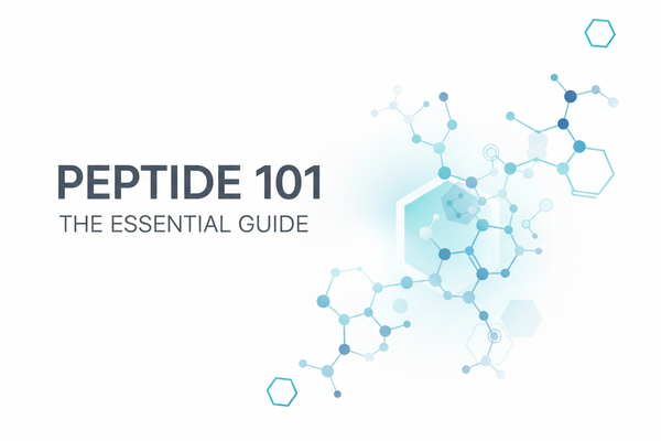 Peptide 101: A Beginner's Guide