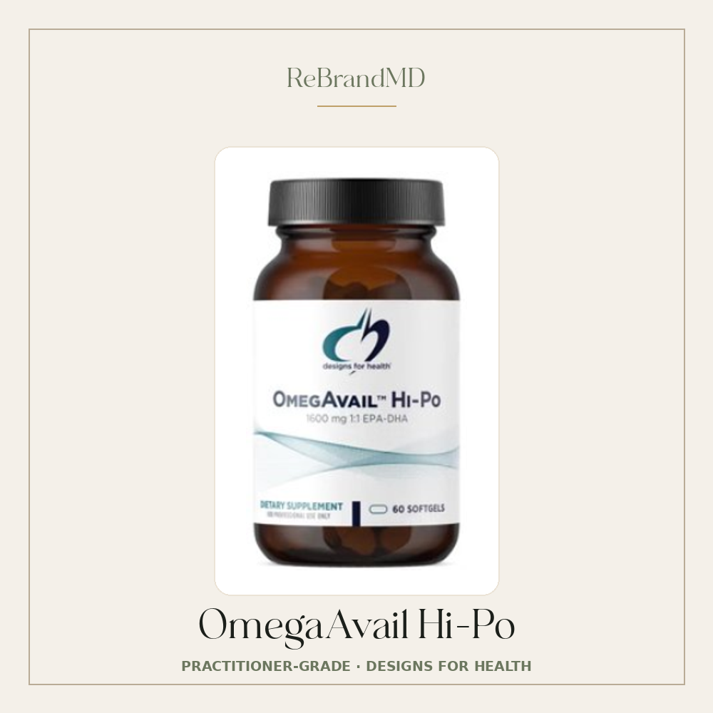 OmegaAvail Hi-Po (Omega-3)
