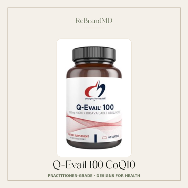 Q-Evail 100 (CoQ10)
