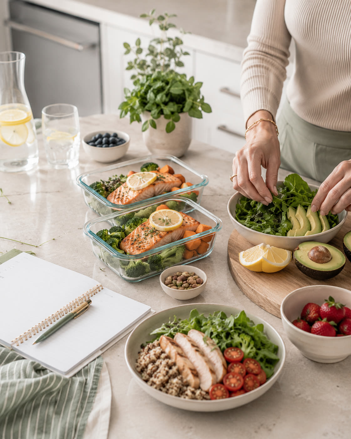 Healthy daily habits
